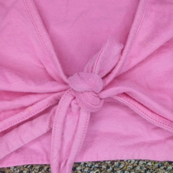 Pink Tie On Top Child - Picture 3 of 5